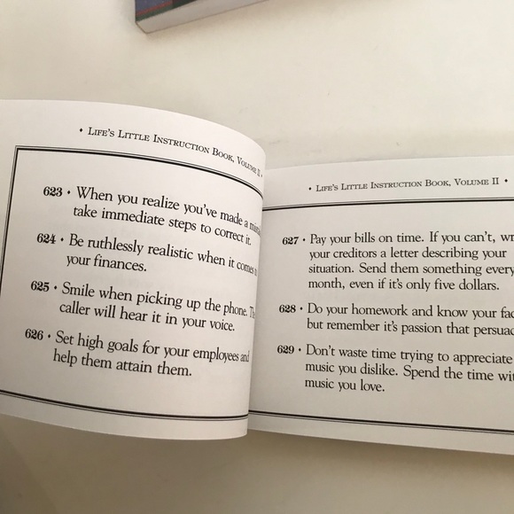 BOGO Life’s little instruction book vol 1 & 2 book - Picture 6 of 9